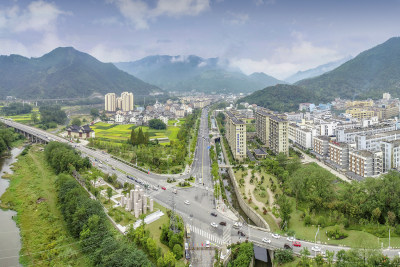 泽雅宽畅交通美景3