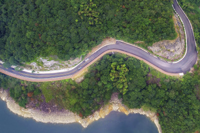 青山绿水泽雅步行观光道英姿4