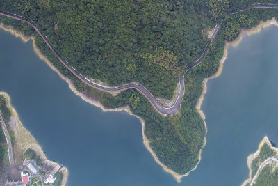 青山绿水泽雅步行观光道英姿5
