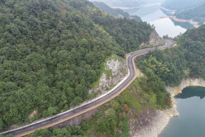 青山绿水泽雅步行观光道英姿2