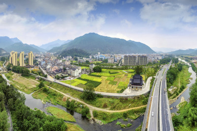 泽雅宽畅交通美景6