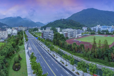 泽雅宽畅交通美景5