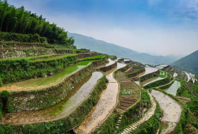 瞿溪船坊岭梯田风采6