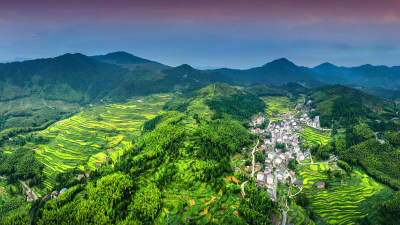 金色屿山村风采组图6