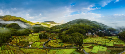 北林垟田园风采组照1