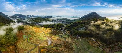 北林垟新田园美景组图2