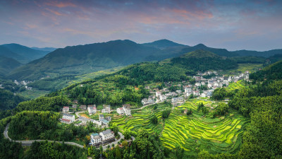 金色屿山村风采组图4