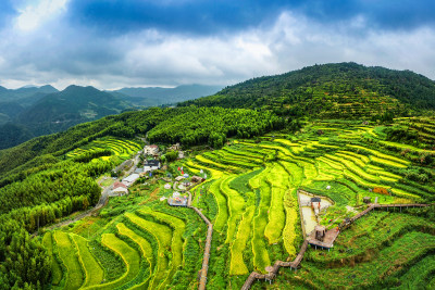 休闲娱乐屿山村风采3