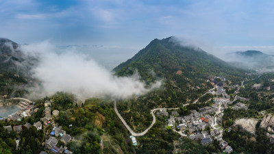 大罗山云雾美景组图4