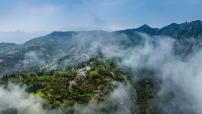 大罗山云雾美景组图8
