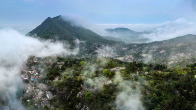 大罗山云雾美景组图6