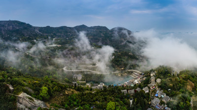 大罗山云雾美景组图3