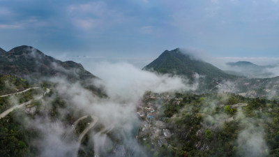 大罗山云雾美景组图5