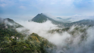 大罗山云雾美景组图7