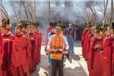 “祭孔大典”