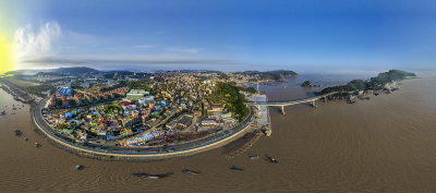 鸟瞰 海上花园