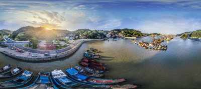 鸟瞰 海上花园