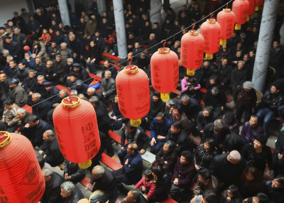 瞿溪社戏～瞿溪会市