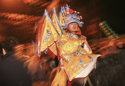 周岙挑灯
