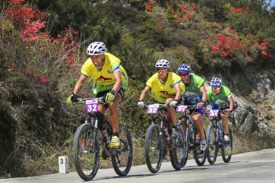 2013.4.13 温州国际山地户外运动挑战赛在大罗山举行