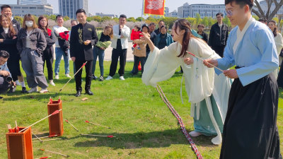 “樱”缘 新人运动汇