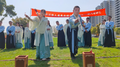 “樱”缘 新人运动汇