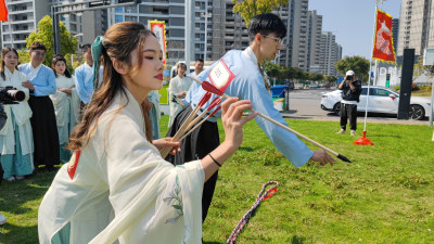 “樱”缘 新人运动汇
