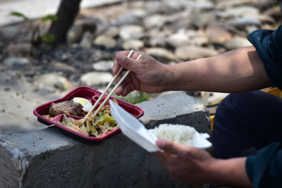 快餐特写