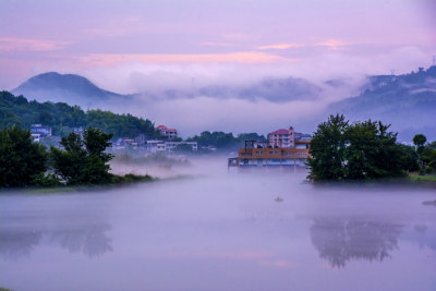 云江休闲带（组照七）
