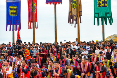 《畲乡祭祖》组照 