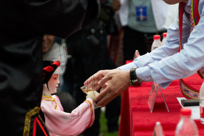 《畲乡提线木偶》组照