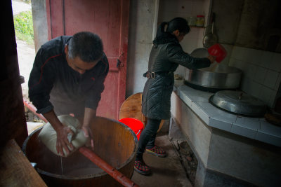 文成豆腐
