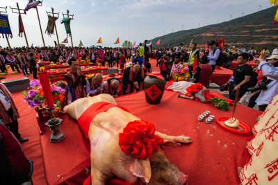 《畲乡祭祖》组照 