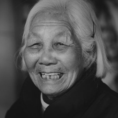 《鲐背老人风采》组照 