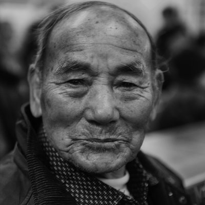 《鲐背老人风采》组照 