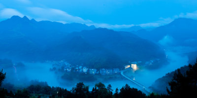 秀山丽水