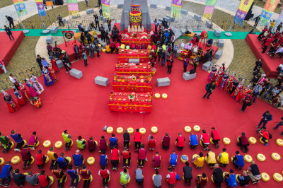 《畲乡祭祖》组照 
