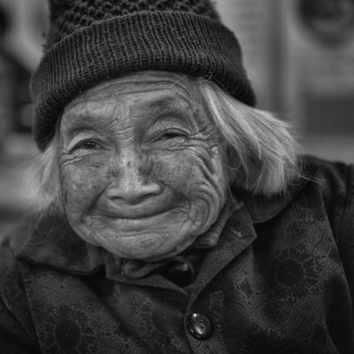 《鲐背老人风采》组照 