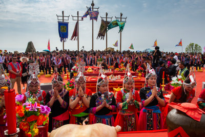 《畲乡祭祖》组照 
