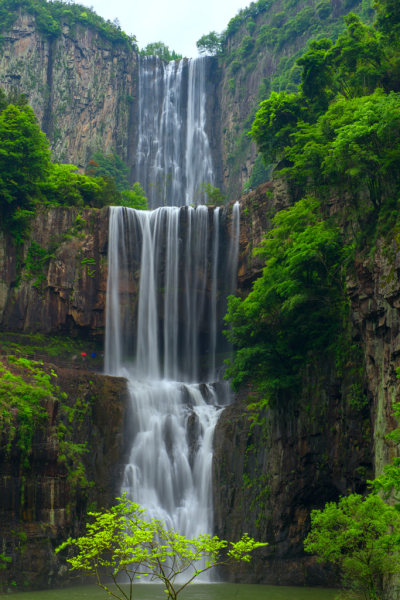翠瀑