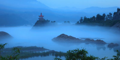秀山丽水