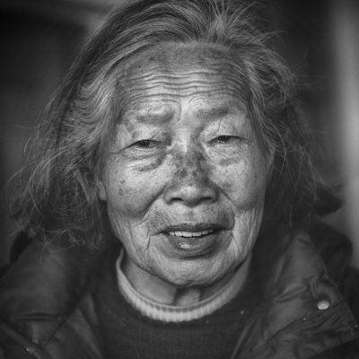 《鲐背老人风采》组照 