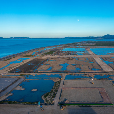 建设中的瓯江口新区04