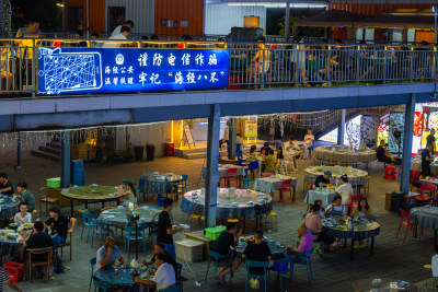 瓯嗨美食广场05
