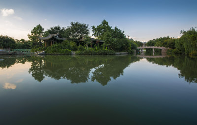 秀丽水乡
