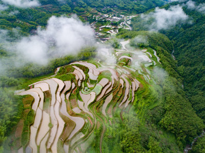 纸山门户醉美大岙