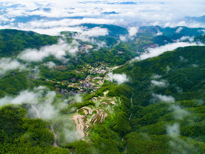 纸山门户醉美大岙