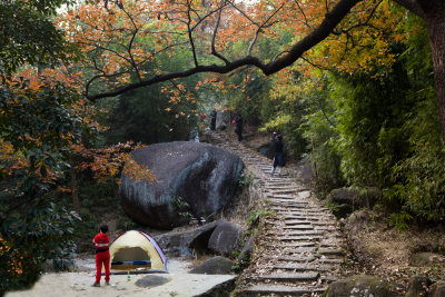 石岩屋秋色