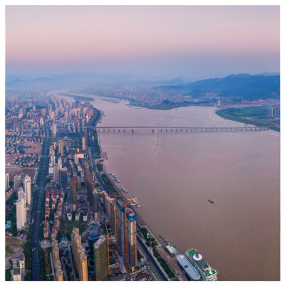 全景瞰温州