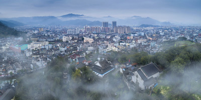 云雾古镇-人间仙境之古城崛起篇